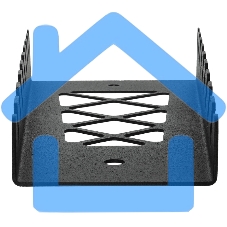 Держатель-органайзер для гаечных ключей, настенный, черный Rexant 38-0652