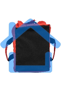 Сумка - стул Matrix складная 420ммх280ммх385мм