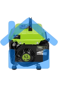 Электрогенератор бензиновый СИБРТЕХ БС-950, 0.8 кВт, 65 дБ, 15.5 кг