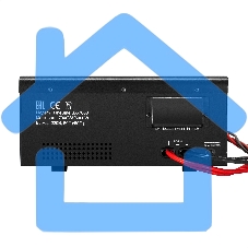 Источник бесперебойного питания (инвертор, синус, для котла, настенный) ExeGate FineSine SX-5000.LCD.AVR.2SH.T 5000VA/3500W, чистая синусоида, цветной LCD-дисплей, AVR, 2*Schuko+клеммы, линейно-интерактивный, внешняя батарея 48В до 200А·ч (поставляется от