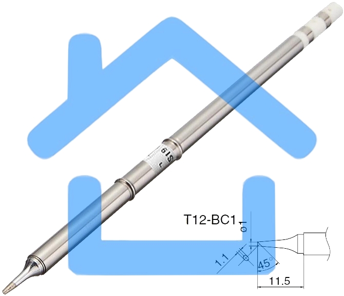 Жало для паяльника Hakko T12-BC1