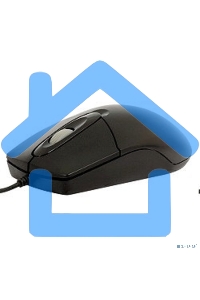 Мышь проводная A4Tech OP-720 черный, 1000 dpi, PS/2, кнопки - 3