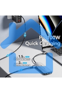 Мультифункциональный хаб Vention USB Type C 8 в 1