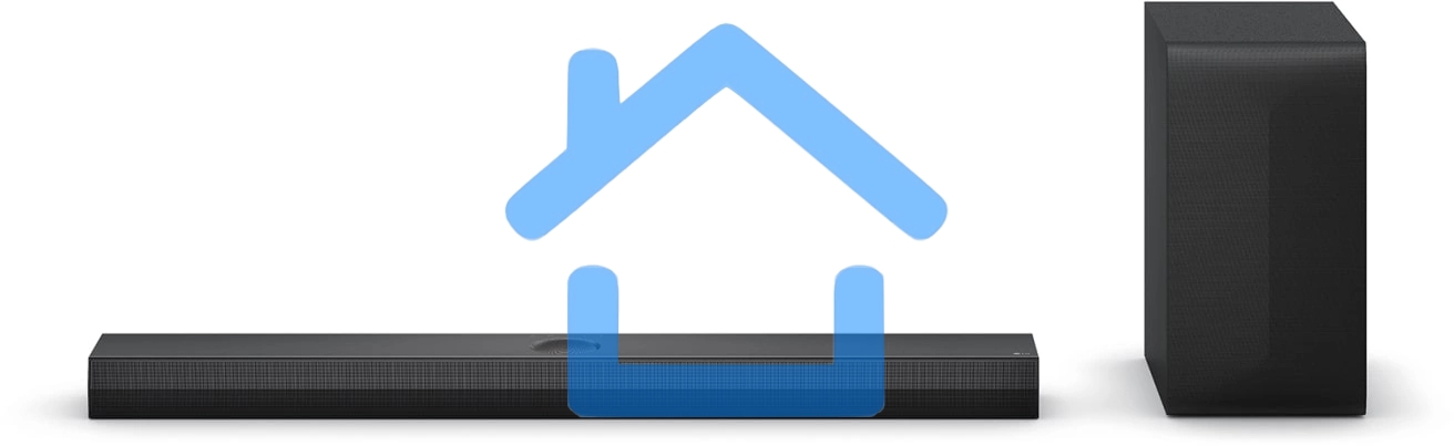 Саундбар LG S70TY 3.1.1 400Вт черный