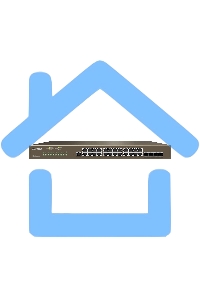 Коммутатор 24PORT 1000M 4SFP G3328F IP-COM