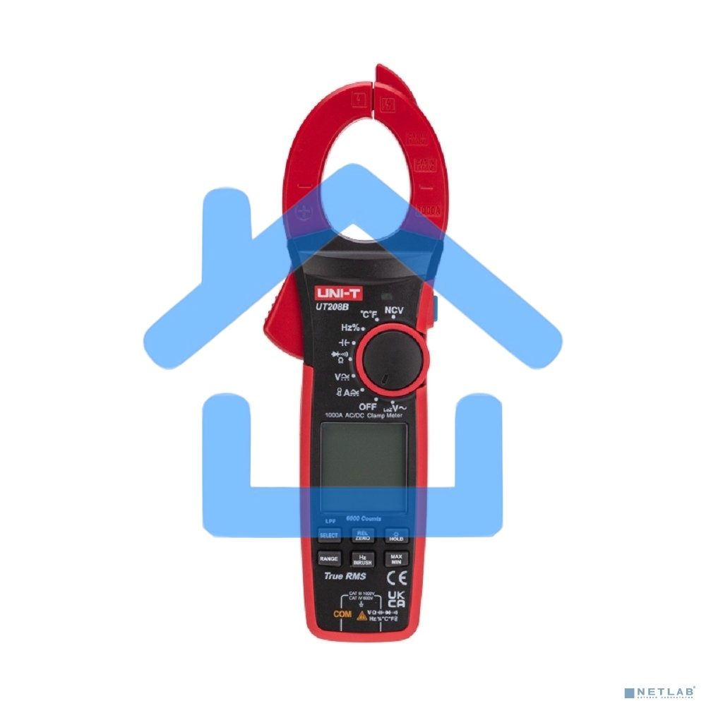 Токоизмерительные клещи UNI-T UT208B