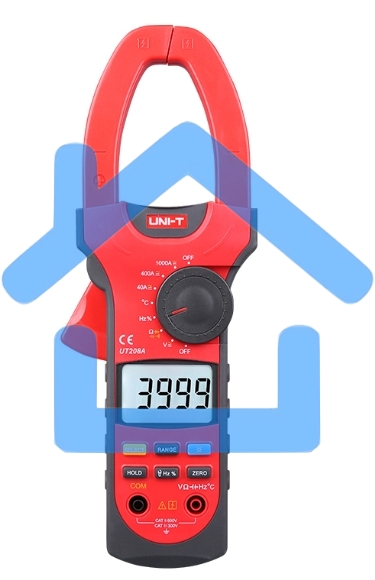 Токоизмерительные клещи UNI-T UT207A