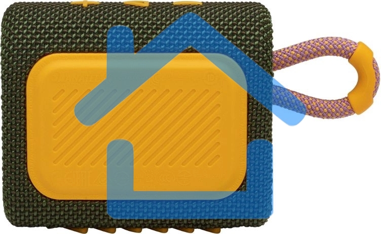 Портативная акустика JBL GO 3, зеленый