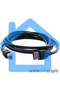 Кабель Gembird CCP-USB2-AMBM-10 USB 2.0 кабель PRO для соед. 3.0м AM/BM позол. контакты, пакет