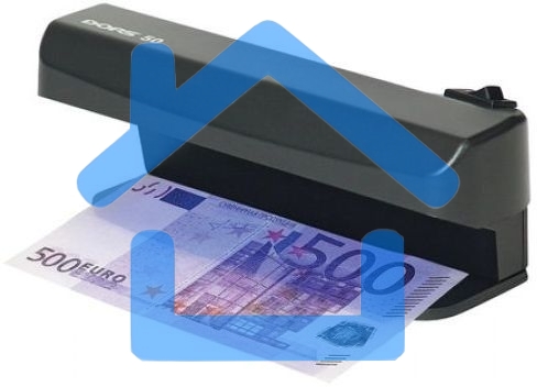 Детектор банкнот Dors 50 SYS-033276 просмотровый мультивалюта