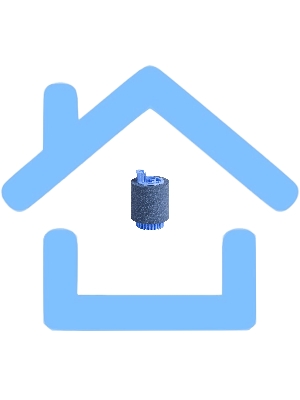 Ролик подачи/отделения из кассеты HP LJ 9000/9050/9040/CLJ 9500/5500/5550 NV-RF5-3338 совместимый