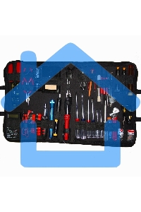 Монтажный инcтрумент Gembird TK-Elec набор инструментов (63 предметов)