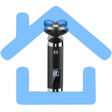 Электробритва Centek CT-2151 (черный) ротор 4D, влажное бритье, 5 плав.голов, USB, зарядка 1 час, LiIon800мAч Электробритва Centek CT-2151 (черный) ротор 4D, влажное бритье, 5 плав.голов, USB, зарядка 1 час, LiIon800мAч