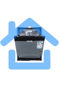 Встраиваемая посудомоечная машина Zigmund & Shtain DW 129.6009 X, черный, 59.8 см, 14 компл., 44 дБ, класс A++