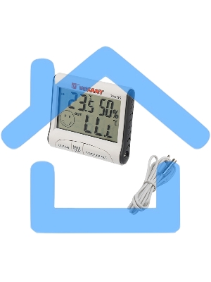 Метеостанции Rexant 70-0515 Термогигрометр комнатно-уличный