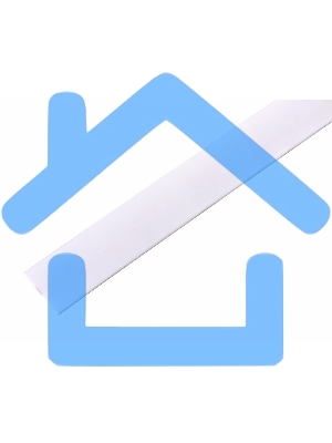 Термоусаживаемая трубка Rexant 22,0/11,0 мм, белая, упаковка 10 шт. по 1 м