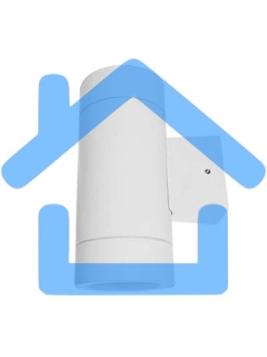 Светильник светодиодный GX53S-2W-ЦИЛИНДР GX53 IP65 230В уличный двусторон. подсветка бел. IN HOME 4690612023526