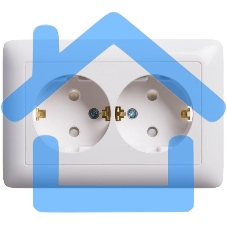 Розетка 2-м СП Хит 16А защ. шторки с заземл. бел. SchE RS16-231-B Розетка 2-м СП Хит 16А защ. шторки с заземл. бел. SchE RS16-231-B