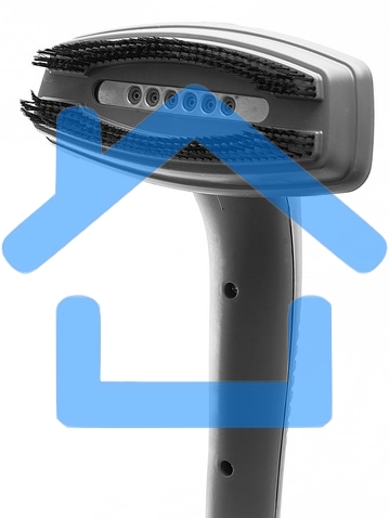 Отпариватель напольный Kitfort КТ-913 2000Вт белый/золотистый