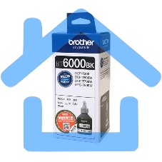 Чернила пигментные Brother BT6000BK черный (108 мл, 6000 стр.) для Brother DCP-T300/T500W/T700W