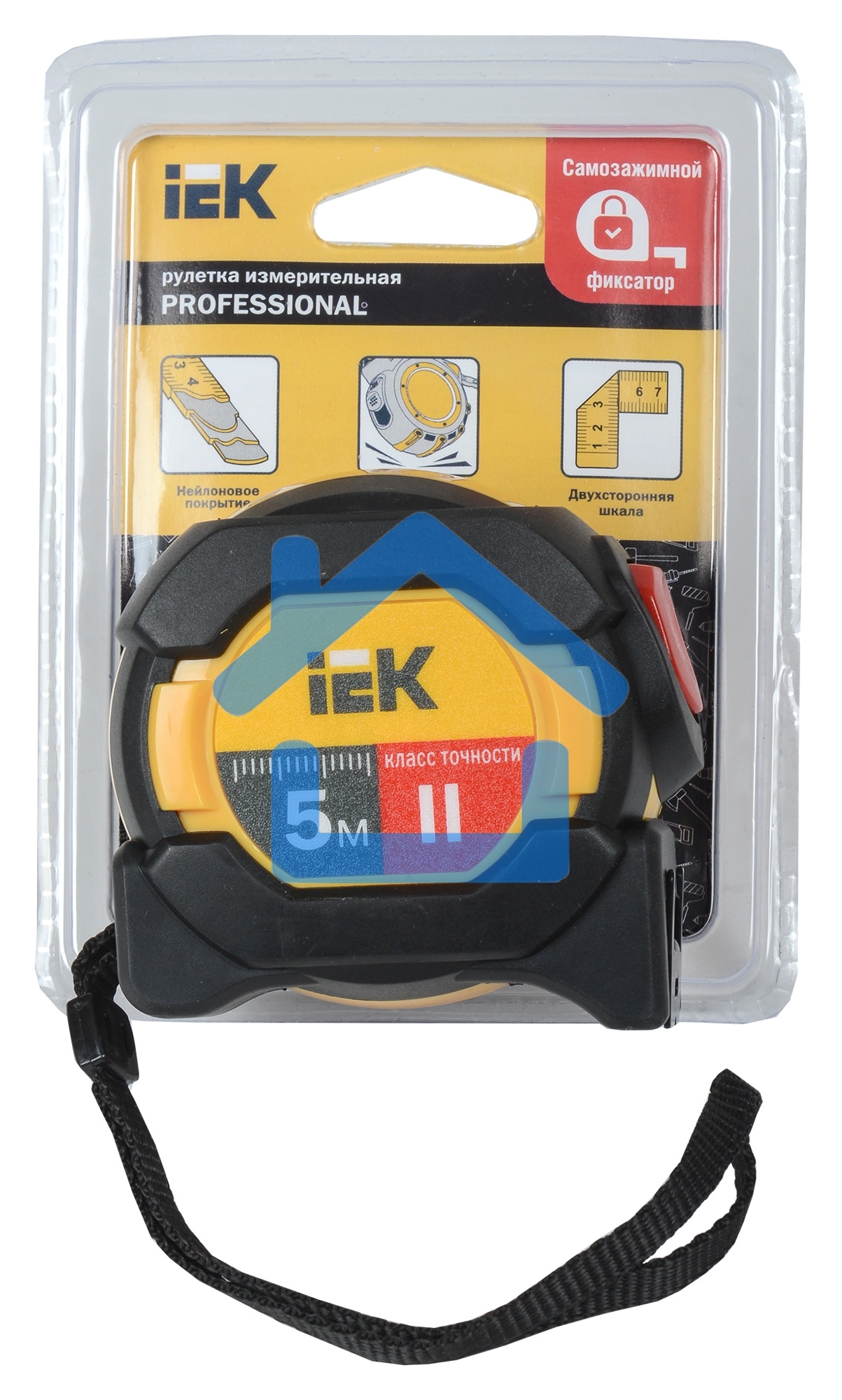 Рулетка измерительная Professional 5м IEK TIR10-3-005