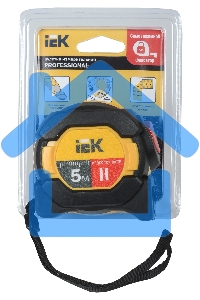 Рулетка измерительная Professional 5м IEK TIR10-3-005