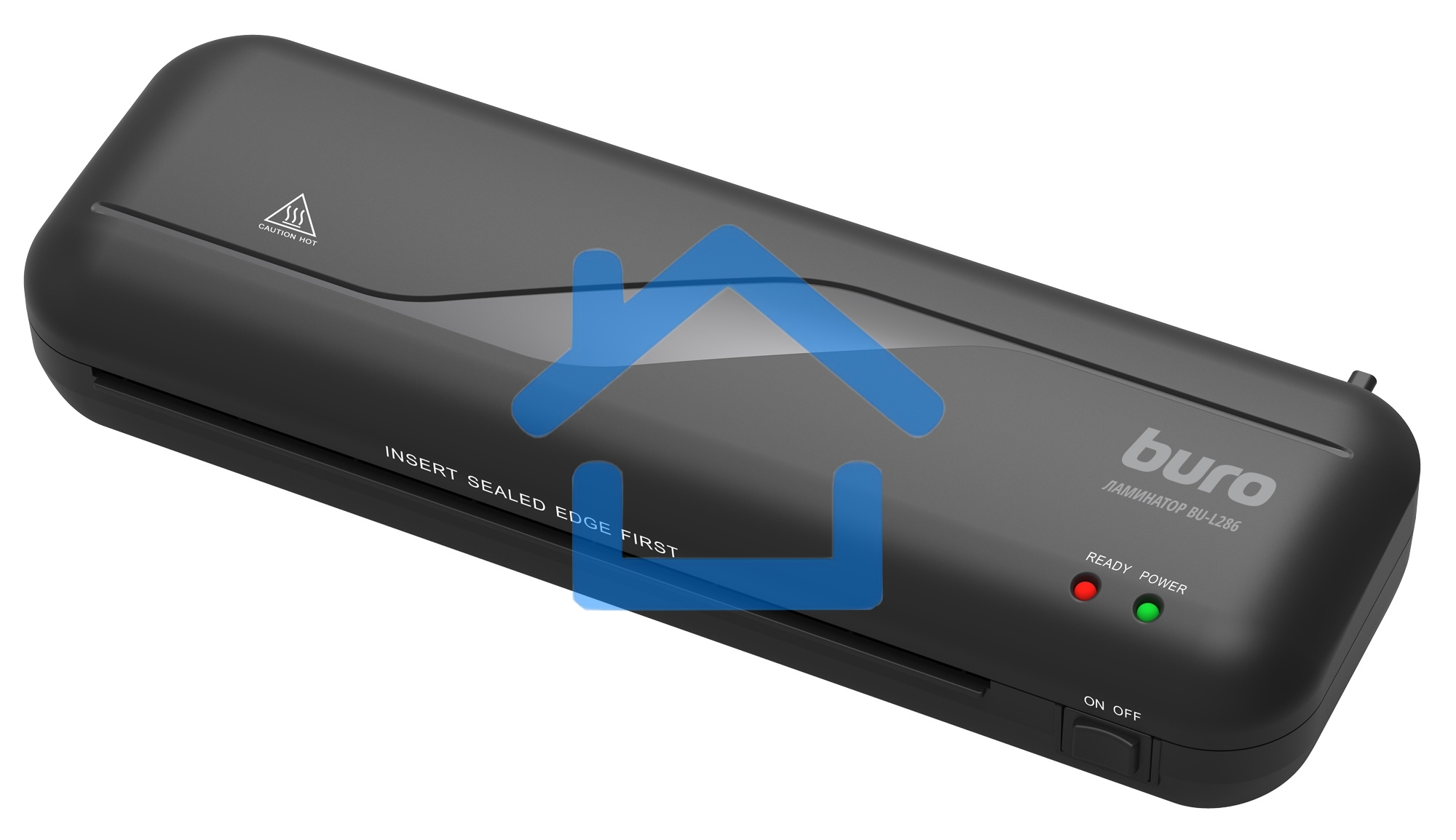 Ламинатор Buro BU-L286 A4 (75-125мкм) 28см/мин (2вал.) лам.фото