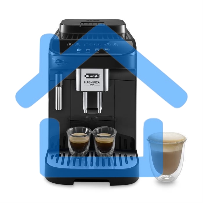 Кофемашина автоматическая DeLonghi ECAM290.21.B черный, исп. кофе - зерновой/молотый, 1.8 л, 1450 Вт, 15 Бар.