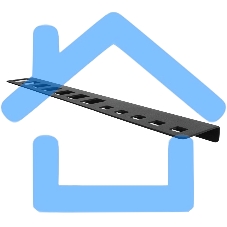 Держатель-органайзер для пассатижей, плоскогубцев или клещей, настенный, черный Rexant 38-0651