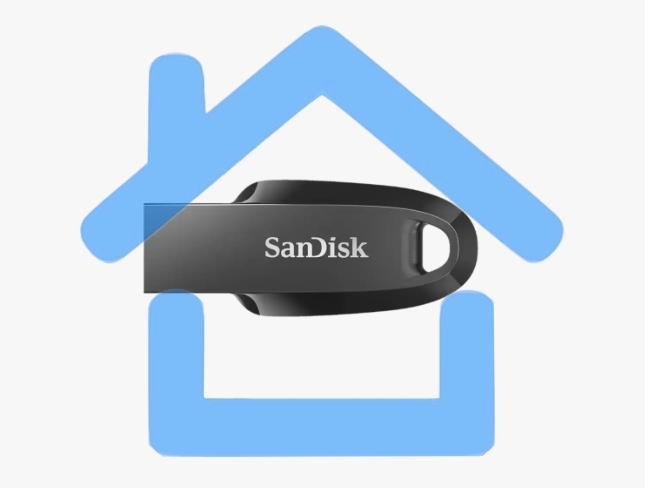 Флешка USB R/W Sandisk USB3.2 64Gb SDCZ550-064G-G46
