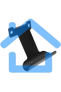 Кронштейн для игровых джойстиков универсальный, настенный, черный Rexant