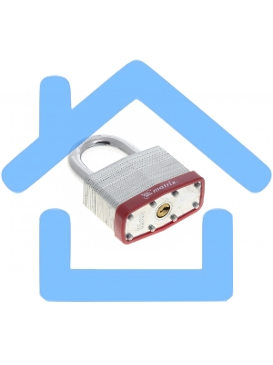 Замок навесной Matrix, 65 мм