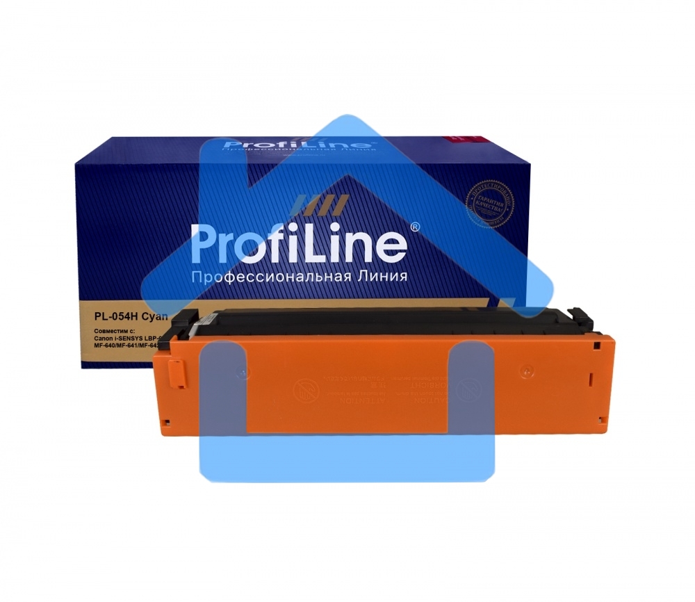 Картридж PL-054H для принтеров Canon i-SENSYS LBP-620/LBP-621/LBP-623/LBP-640/MF-640/MF-641/MF-642/MF-643/MF-644/MF-645 Голубой 2300 копий ProfiLine