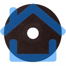 Круг отрезной по металлу, 115 х 1,6 х 22,2 мм, WA46TBF Denzel