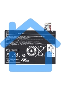 Аккумуляторная батарея для планшета Acer Iconia Tab A110 (BAT-714) 12.65Wh
