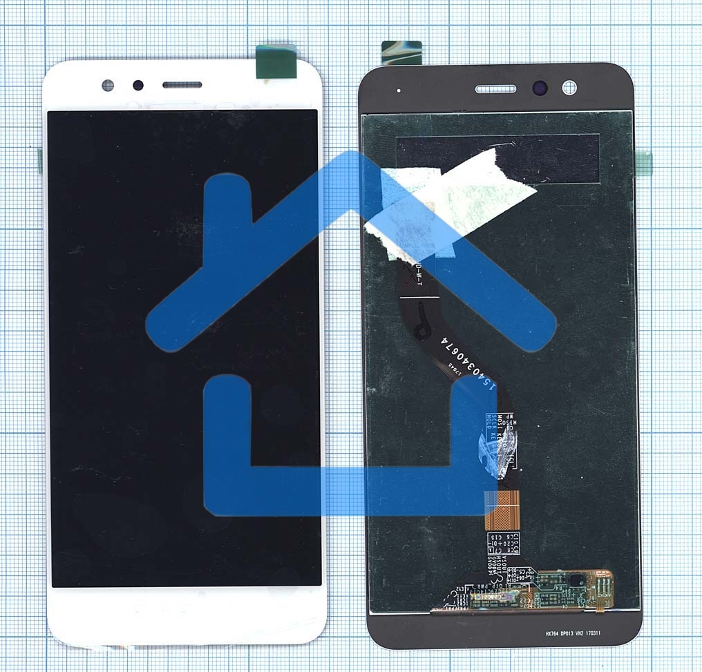 Дисплей для Huawei P10 Lite белый