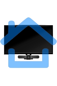 Держатель Logitech для крепления к телевизору камеры MeetUP