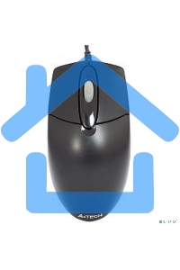 Мышь проводная A4Tech OP-720 черный, 1000 dpi, PS/2, кнопки - 3