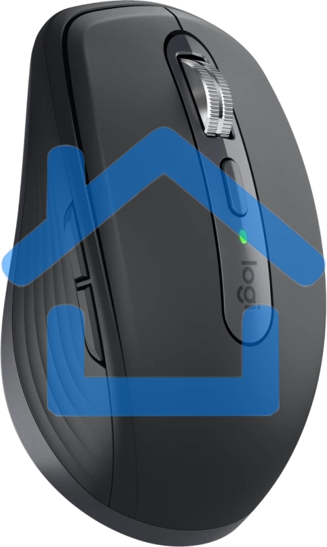 Мышь беспроводная/проводная Logitech MX Anywhere 3S графитовый, 8000 dpi, радиоканал, Bluetooth, USB, кнопки - 6