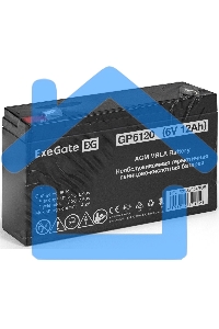 Батарея ExeGate GP6120 (6V 12Ah), клеммы F1