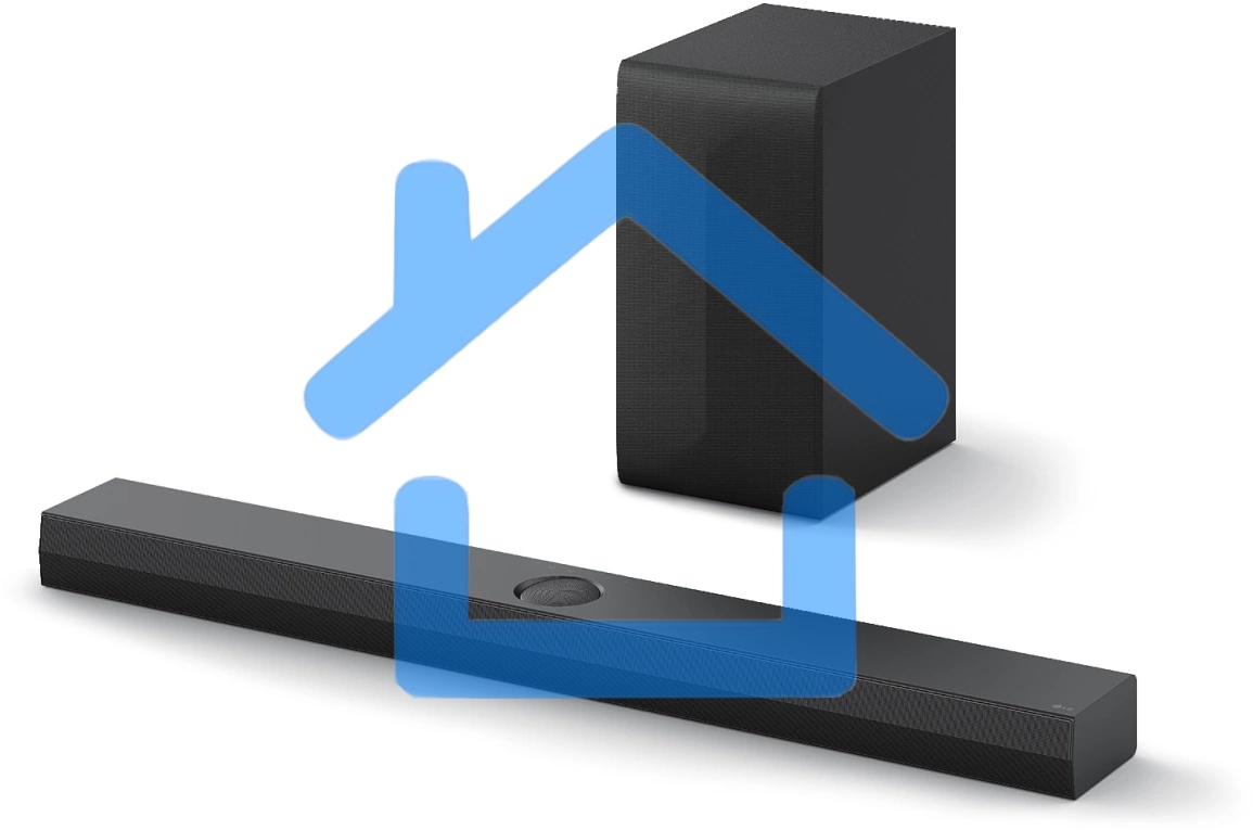 Саундбар LG S70TY 3.1.1 400Вт черный