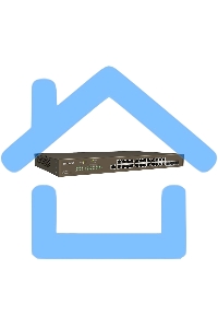 Коммутатор 24PORT 1000M 4SFP G3328F IP-COM