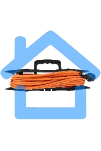 Удлинитель-шнур силовой Garden Series, ПВС, 20м, 1 розетка 3*1 мм Denzel