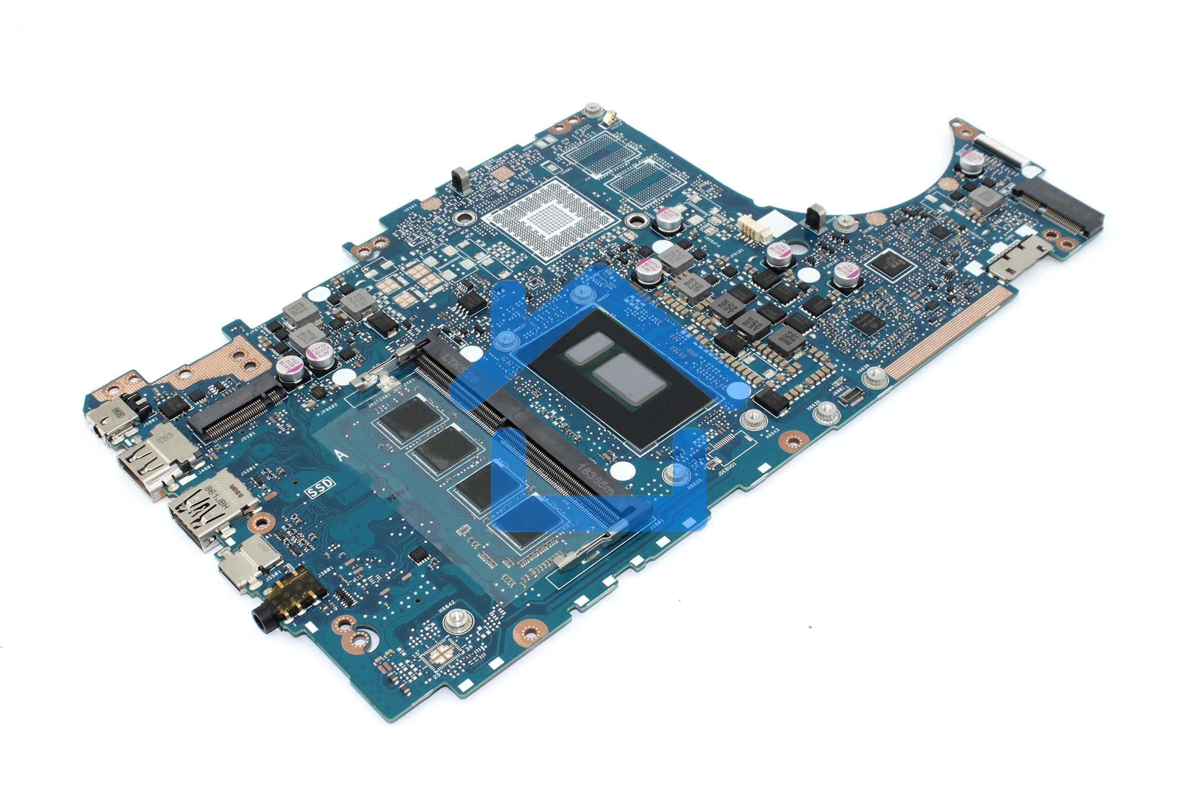 Материнская плата для Asus TP410UA 4G/I5-8250U 90NB0FS0-R01D00