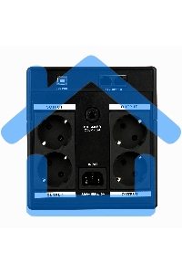 Источник бесперебойного питания ExeGate SpecialPro Smart LLB-1500.LCD.AVR.4SH.USB 1500VA/950W, LCD, AVR, 4*Schuko, USB, черный