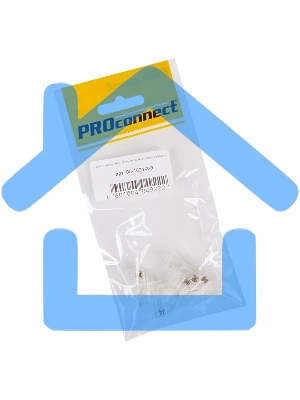 PROconnect Разъем RJ-45(8P8C) под витую пару, UTP, кат.5e (15 µ