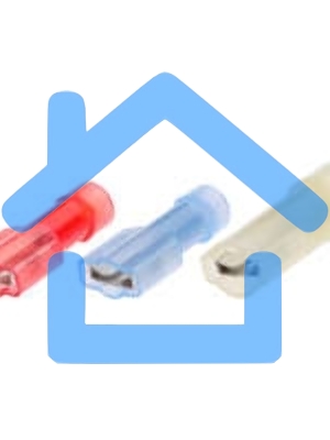 Разъем плоский РПИ-М(н) 6,0-(6,3) (100шт/упак) 56745 КВТ