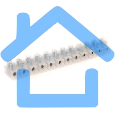 Колодка клеммная 12х4мм винт. п/а OK-433-12-NY ДКС 43312NY