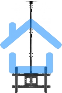 Потолочный кронштейн ONKRON N2L для телевизора 32