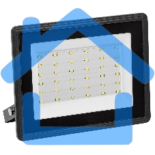 Прожектор светодиодный СДО 06-50 6500К IP65 черный ИЭК LPDO601-50-65-K02